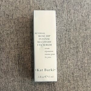 NEW! Kat Burki - Rose Hip Intense Recovery Eye Serum - White